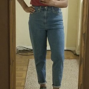 Levi's High Waisted Tapered Leg Women's Jeans
